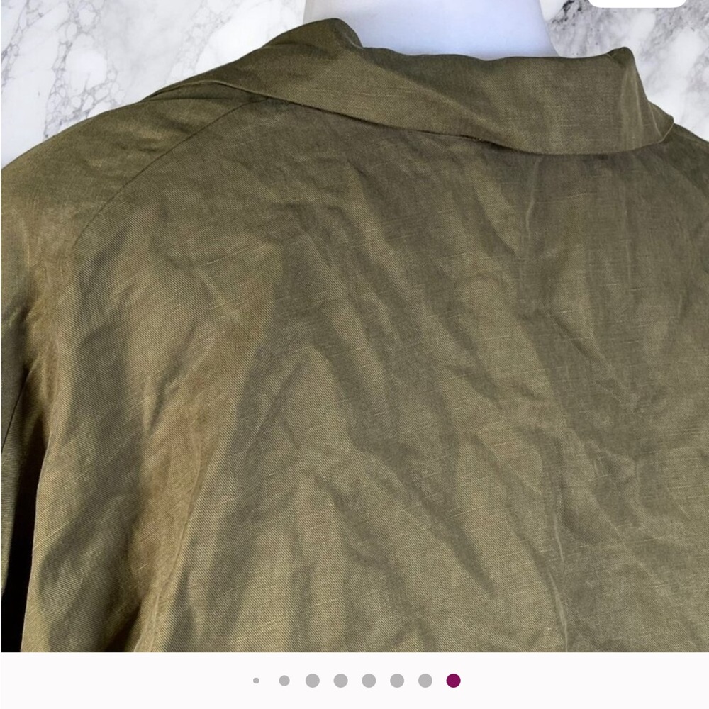 L'Academie Reed Jumpsuit in Green - Picture 10 of 10